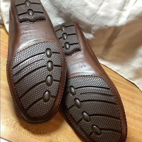 Moreschi Pixel Woven Leather Driving Loafers Mens Shoes - Picture 11 of 12